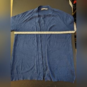 Ricki's blue cardigan large
